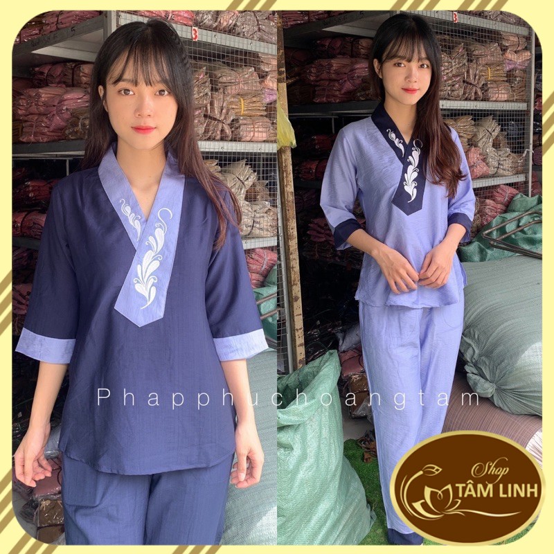 Áo Lam Đi Chùa # BÀ LAI CÀ VẠT VẢI CAO CẤP GIÁ RẺ VÔ ĐỊCH