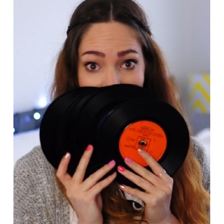 Đĩa than vinyl decor đủ các cỡ trang trí tường retro phòng trà, quán cafe, phòng ghi âm, trà sữa