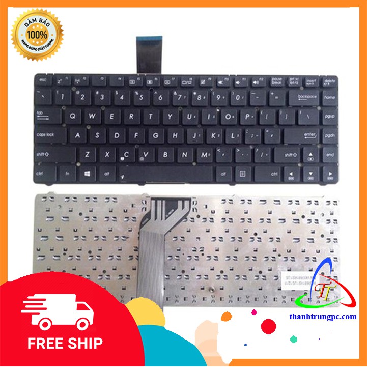 Bàn phím laptop Asus. VivoBook. K46 K46C K46CA K46CM S46