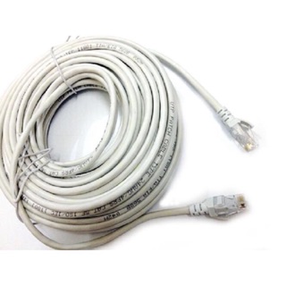 Cáp mạng LAN đầu đúc bấm sẵn dài 10m 20m 30m