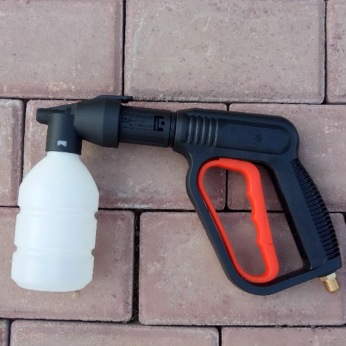 Bình phun bọt tuyết 1L lắp máy rửa xe - bình phun bọt tuyết 1L