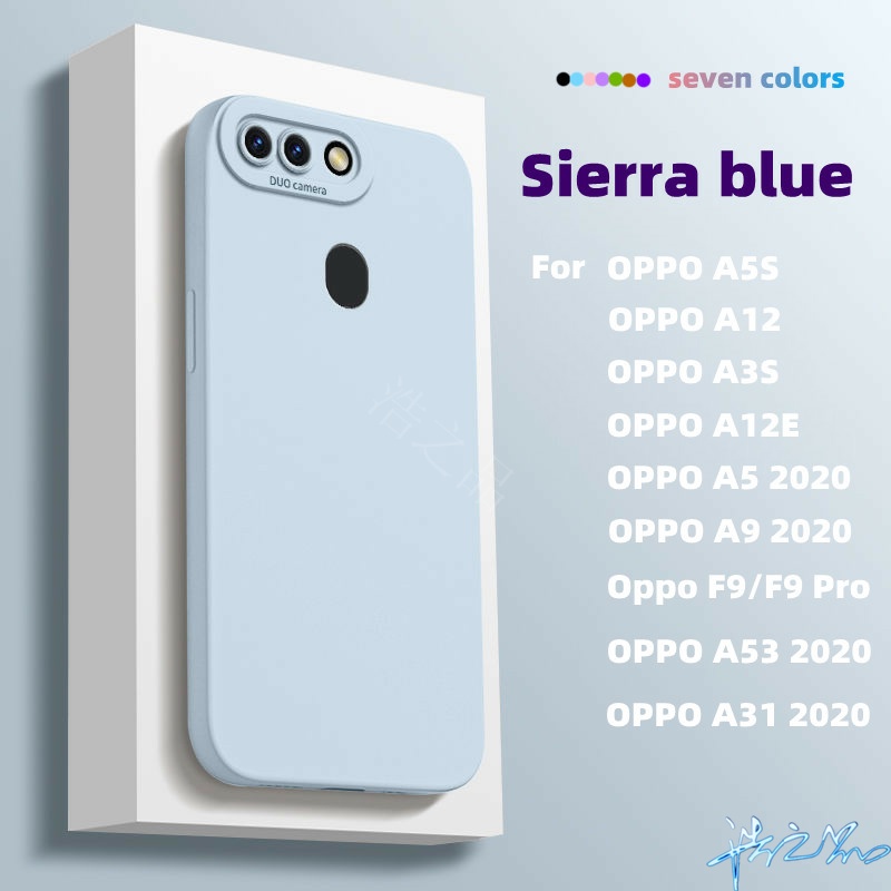 Ốp Điện Thoại Tpu Silicon Mềm Hình Đôi Mắt Thiên Thần Đơn Giản Thời Trang Cho Oppo A5S Case A12 F9 A3S A31 A53 A9 A5 2020 A12E Casing 2022