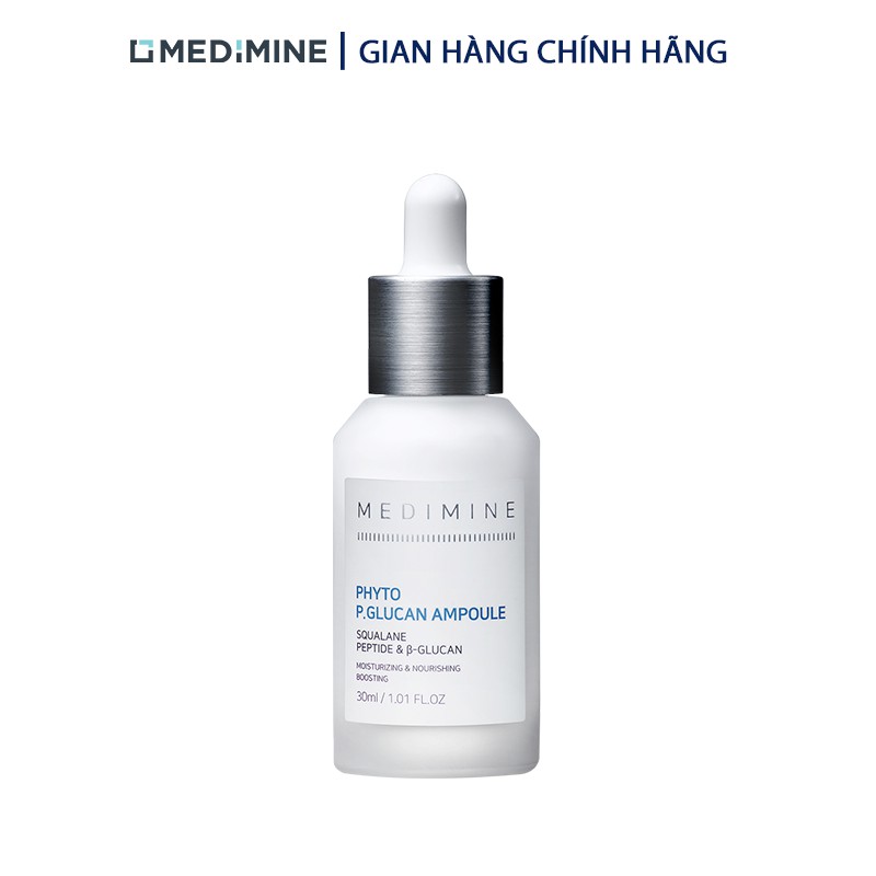 Tinh Chất MEDIMINE Phyto P.Glucan Cấp Ẩm Chuyên Sâu 30ml