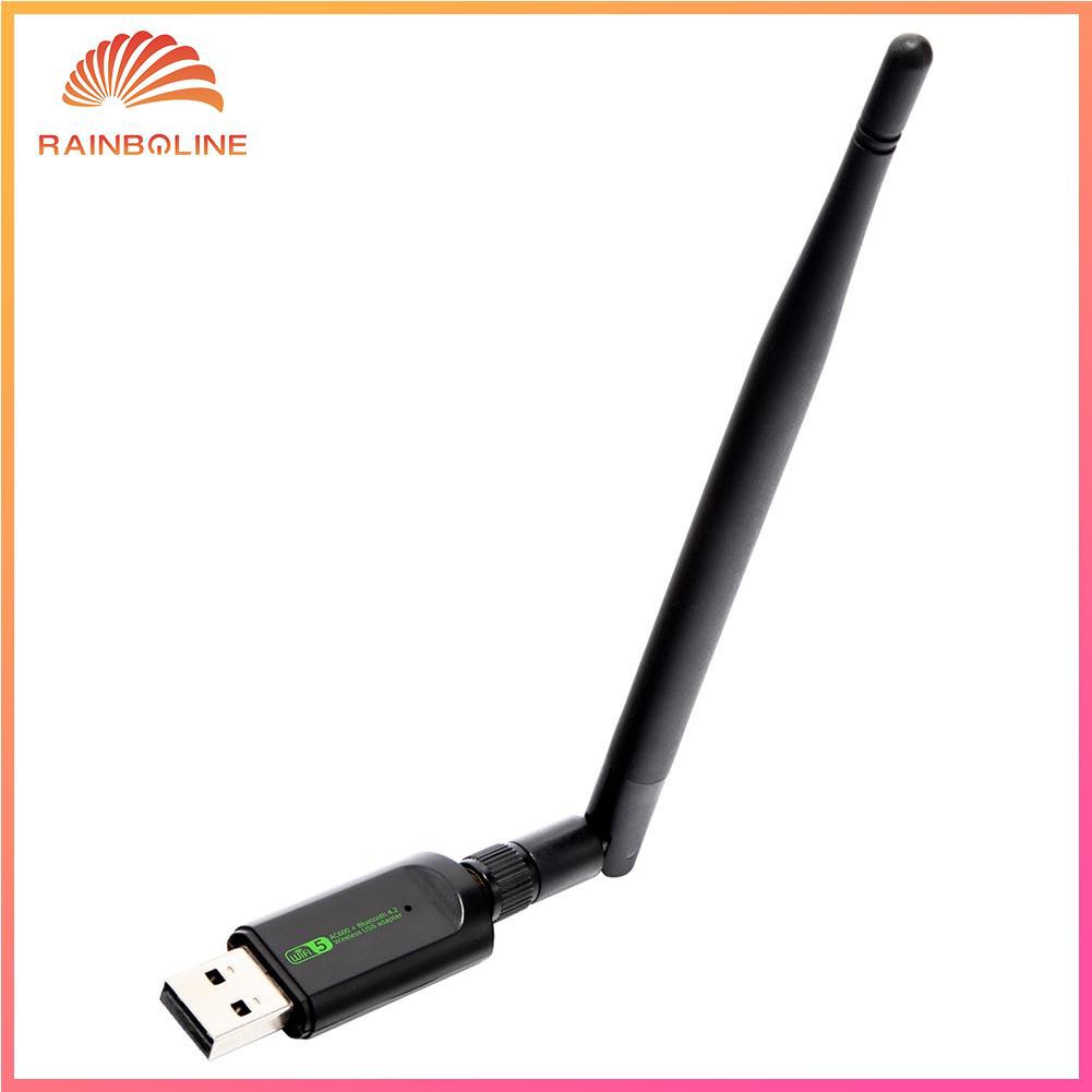 Usb Wifi Không Dây 600mbps Tích Hợp Thẻ Mạng Lan Với Bluetooth Rtl8821 | BigBuy360 - bigbuy360.vn