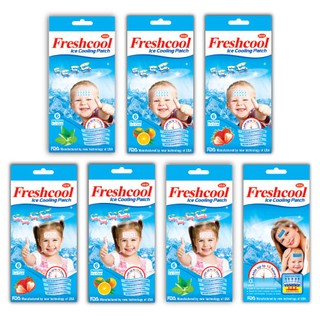 HỘP 6 MIẾNG DÁN HẠ SỐT FRESHCOOL CHO MẸ VÀ BÉ
