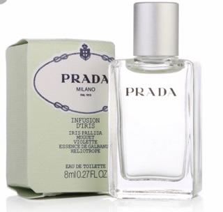 Nước hoa mini Prada Milano Iris 8ml