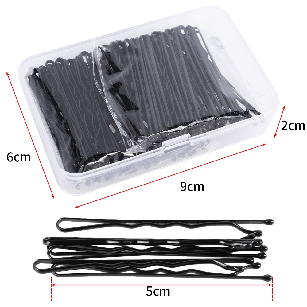 Set 50 Kẹp Tăm 5cm Tạo Kiểu Tóc Xoăn Cho Nữ
