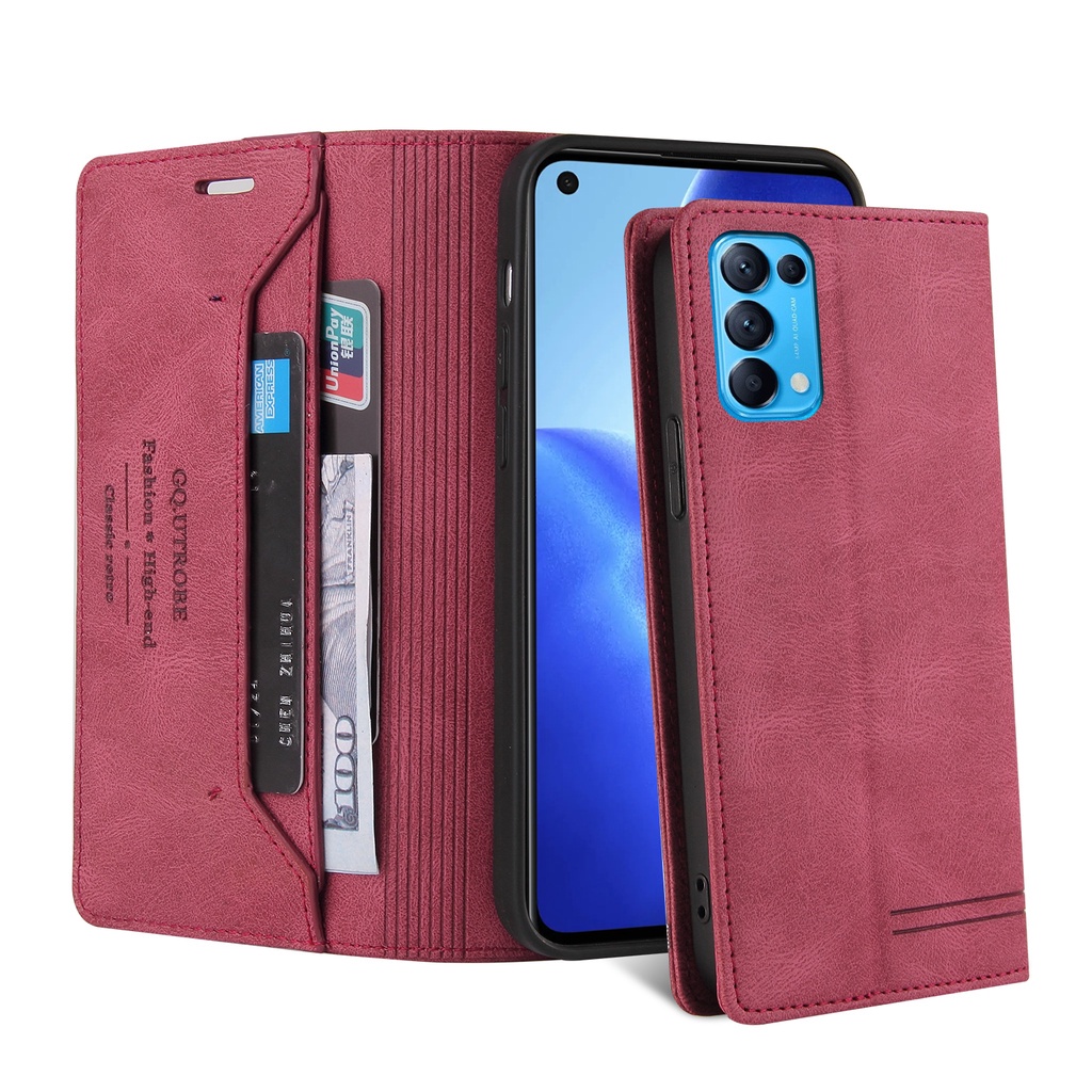Bao Da Điện Thoại Nắp Lật Cho oppo a78 a58 4g reno5 pro 5g reno6 pro 5g 6z 5g realme c53 c21 c21y c15 realme 8 4g / 8 pro Ốp