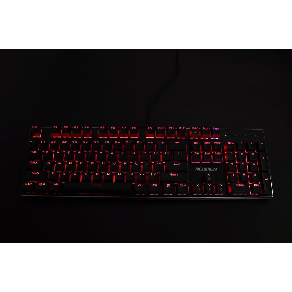 [ Phiên Bản Mới giá siêu sốc ] Bàn phím cơ Newmen GM310 Gaming | BigBuy360 - bigbuy360.vn