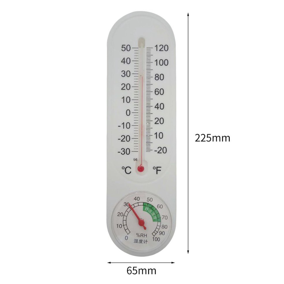 Đồng hồ đo nhiệt độ độ ẩm gắn tường đa năng