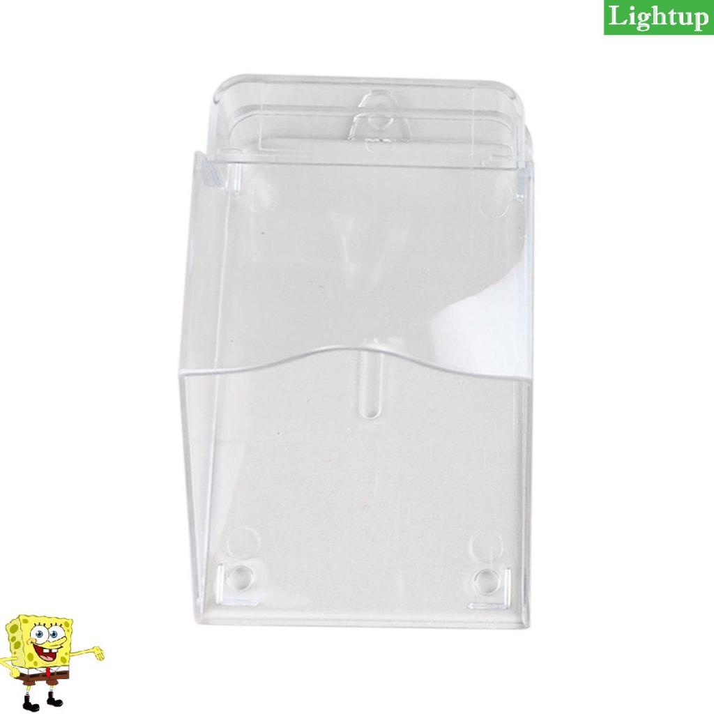 Chuông cửa Hộp bảo vệ trong suốt Chống nắng ngoài trời Nắp chống thấm nước