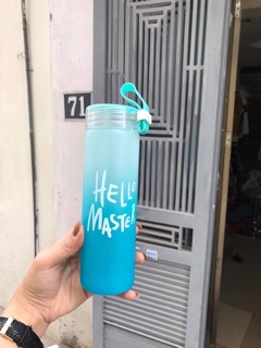 Bình DETOX Thuỷ Tinh HELLO MASTER- 500ml