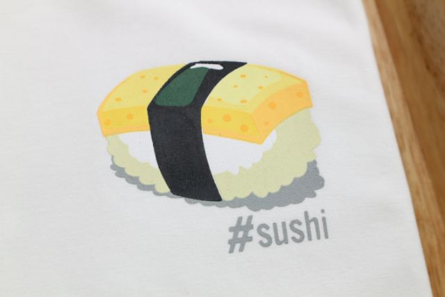 Áo thun in hình Sushi - September7th