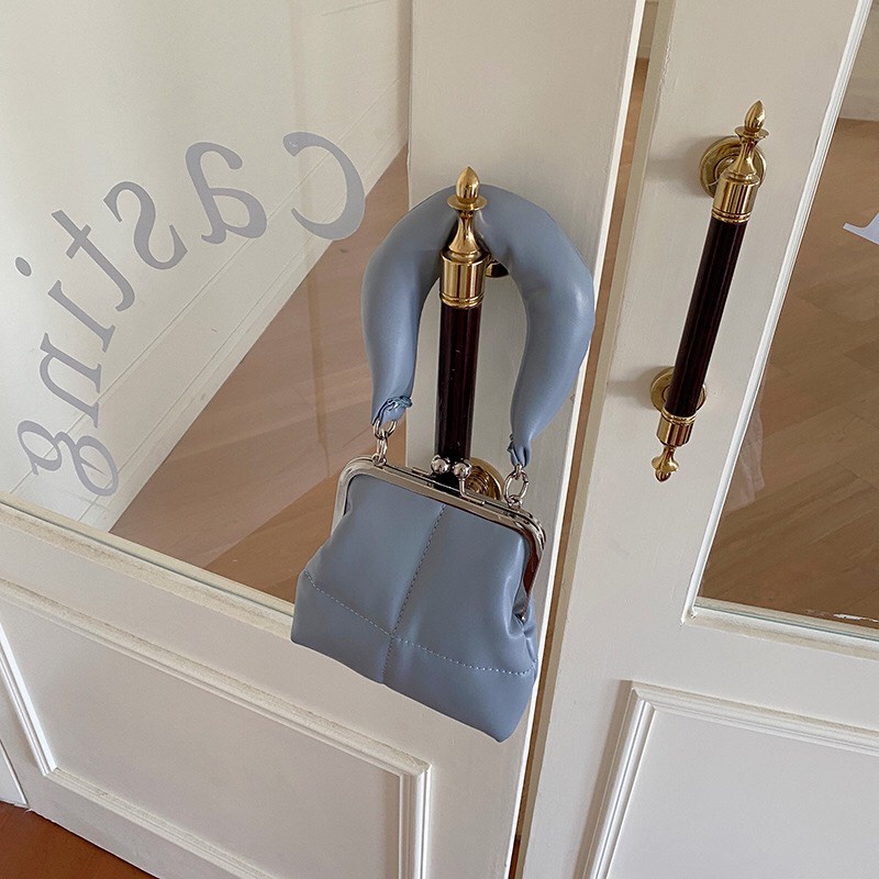 Túi mini đeo chéo nữ da mềm thời trang phong cách Hàn Quốc