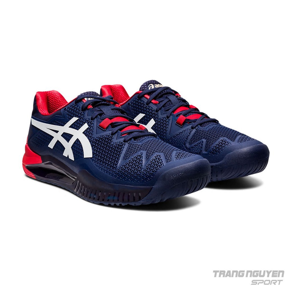 HOT Giày Tennis Asics GEL-RESOLUTION™ 8 | mã 1041A079.400 Cao Cấp 2020 ! HOT : ": : Chuẩn . ` ' * ! . 🖤