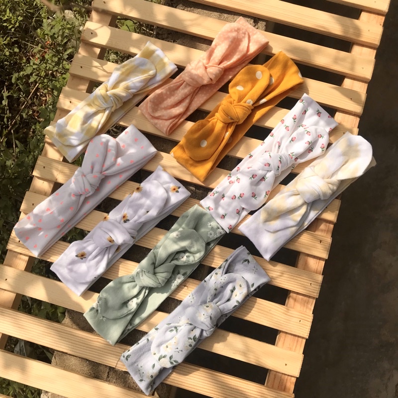 Turban cho bé hàng loại đẹp