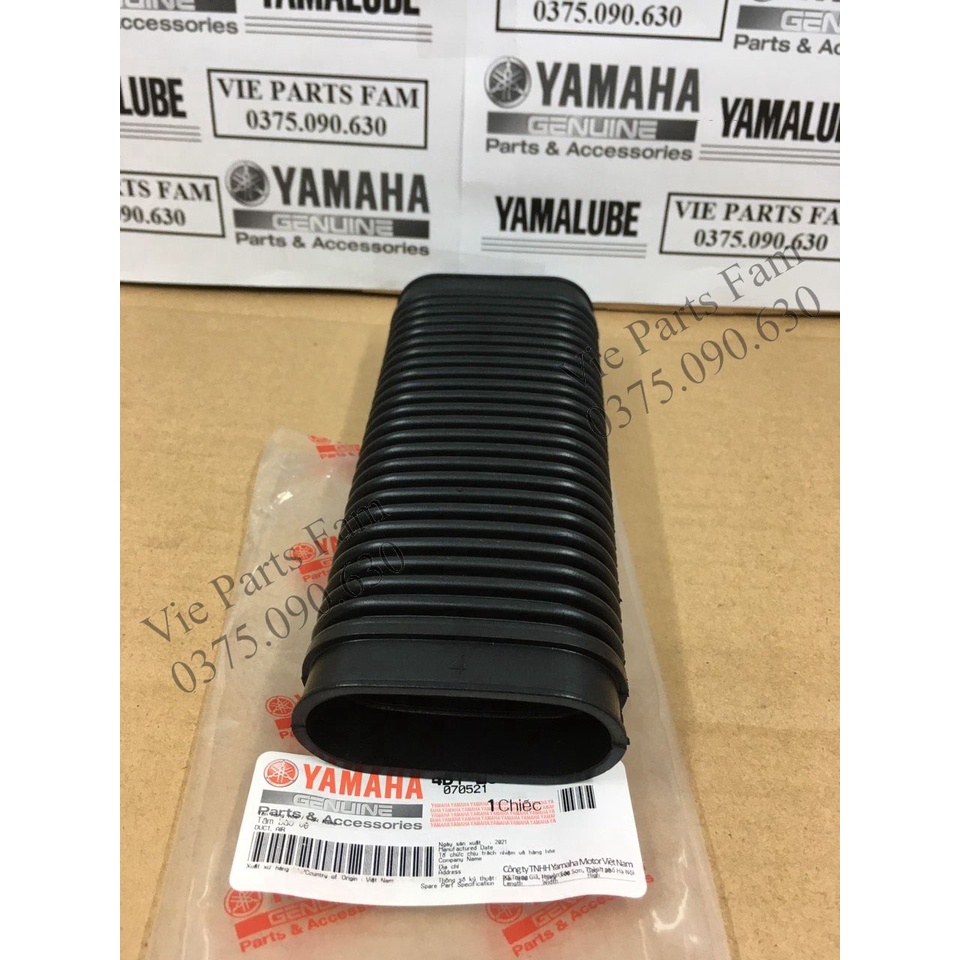 Ống cao su ruột gà xe Mio Utimo/ Mio Classico, Chính hiệu Yamaha Motor VN