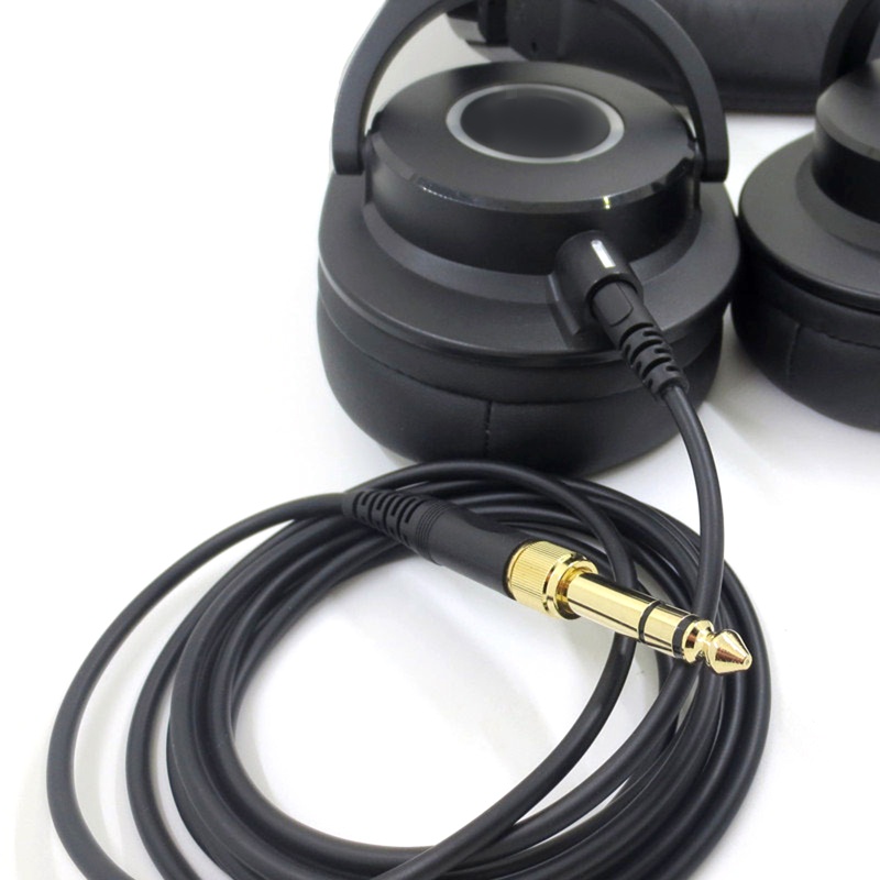 Dây Cáp Tai Nghe ATH M50X M40X PVC 3 5MM 2 5MM Chất Lượng Cao