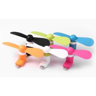 Quạt cắm điện thoại , cắm usb