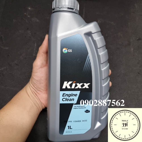 [Dầu Xúc Rửa Động Cơ ] Kixx ENGINE CLEAN – 1Lít nhập khẩu Hàn Quốc súc rửa sạch sẽ an toàn ,kéo dài tuổi thọ cho động cơ