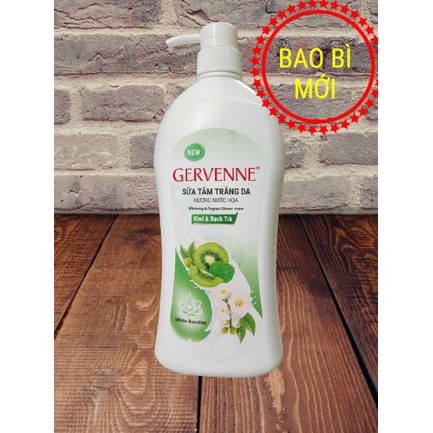 _GERVENNE SỮA TẮM 3 MÙI LỰA CHỌN 900g