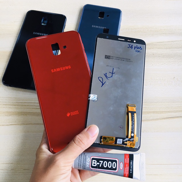 Combo Bộ Vỏ Sườn + Màn Hình Samsung J6 Plus Zin Hàng Cao Cấp