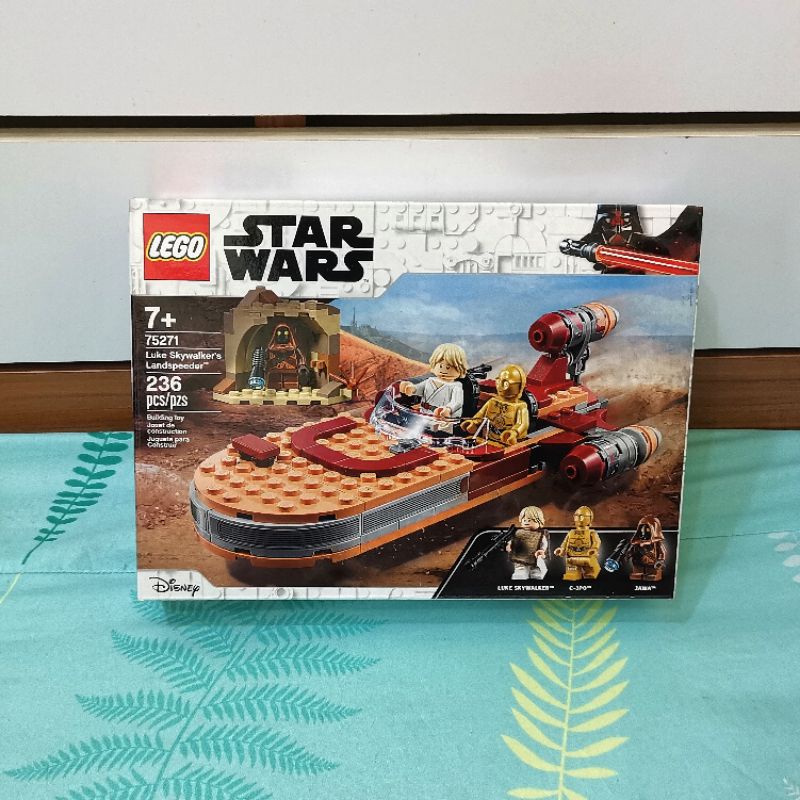 Lego 75271 Luke Skywalker's Landspeeder