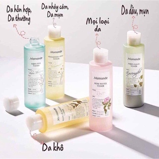 Nước hoa hồng Mamode Aqua Peel Toner Plum Blossom