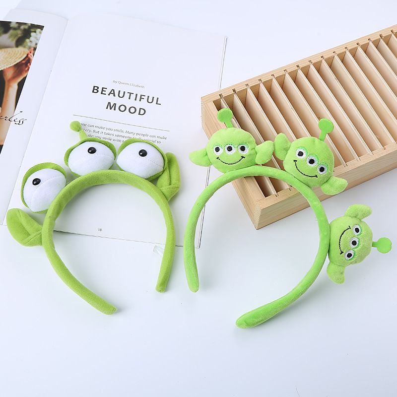 Băng Đô Cài Tóc Hình Quái Vật Xinh Xắn Cho Bé Gái