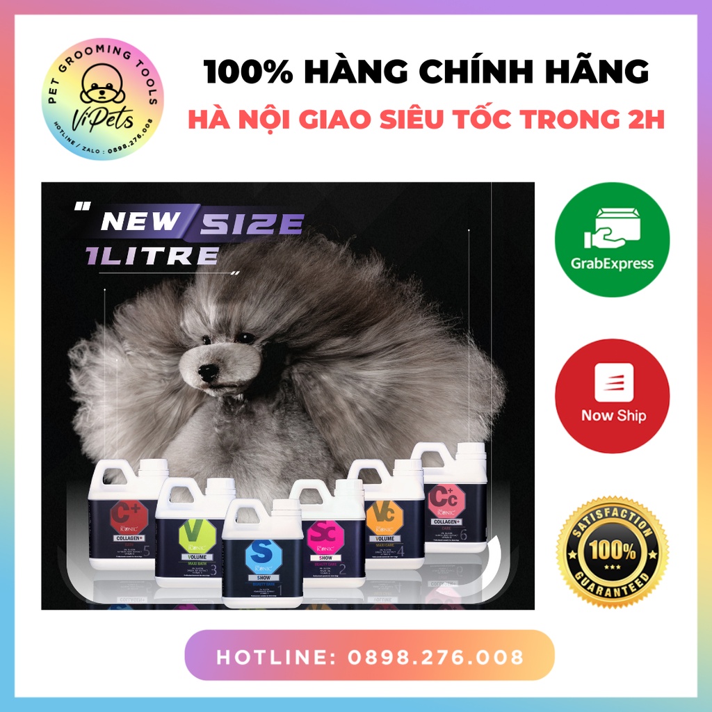 1000ml TRUE ICONIC SỮA TẮM CAO CẤP THÚ CƯNG MALAYSIA
