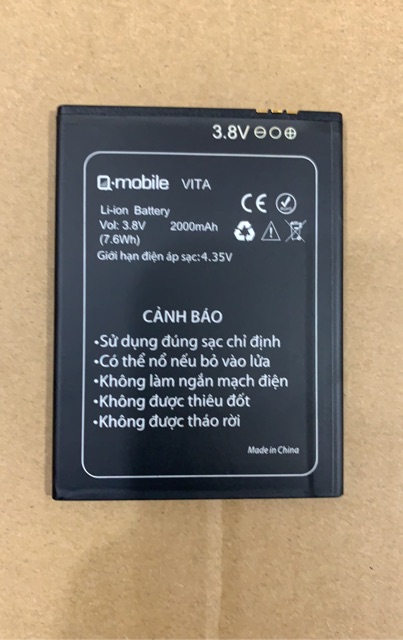 Pin Q.mobile Vita