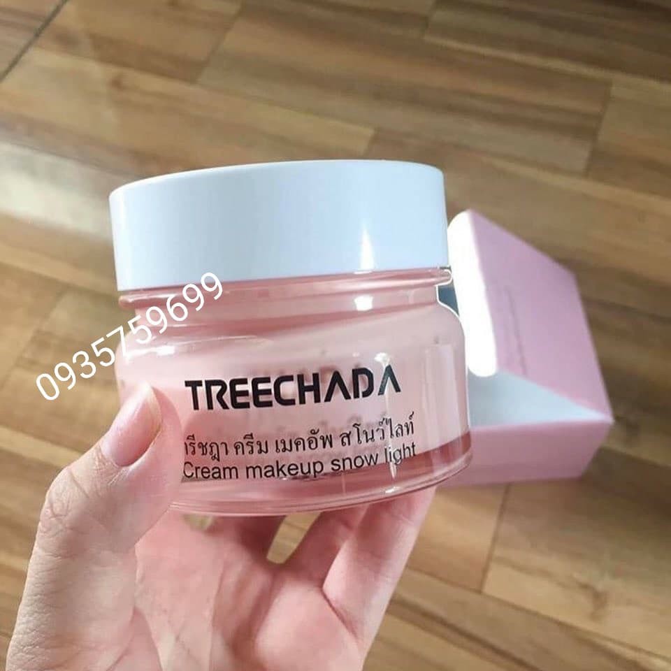 KEM TRANG ĐIỂM MA THUẬT TREE CHADA CREAM MAKEUP MUSCLE SNOW LIGHT 50ML