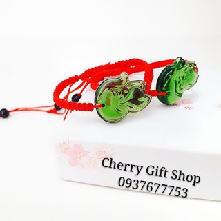 Vòng Tay Hồ Ly Chỉ Đỏ May Mắn - Vòng Tay Hồ Ly Chỉ Đỏ Tình Duyên