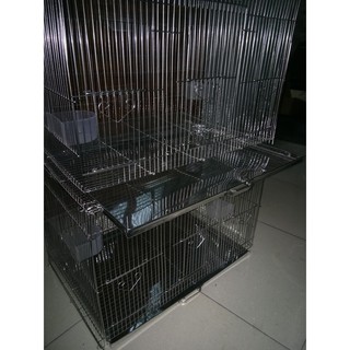 lồng chim inox cu vẹt gà. FREE SHIP XTRA
