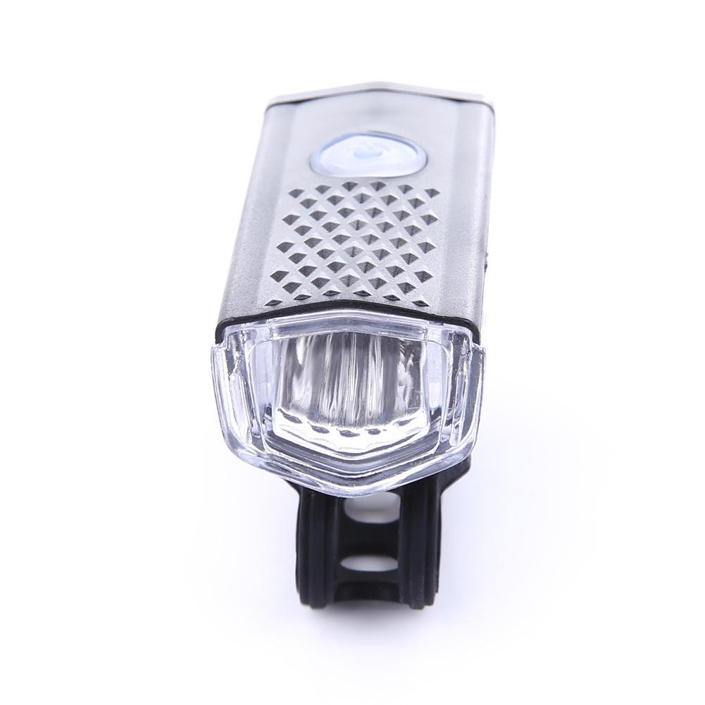 Đèn pha LED Cree sạc USB cho xe đạp leo núi