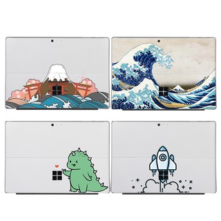 Miếng Dán Trang Trí Laptop Microsoft Surface Pro 5 Pro 6 Pro 7