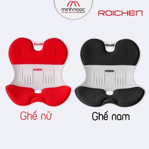 Ghế chỉnh dáng ngồi đúng - Roichen Hàn Quốc . Dùng cho Nam, Nữ. Cung cấp sỉ toàn quốc.