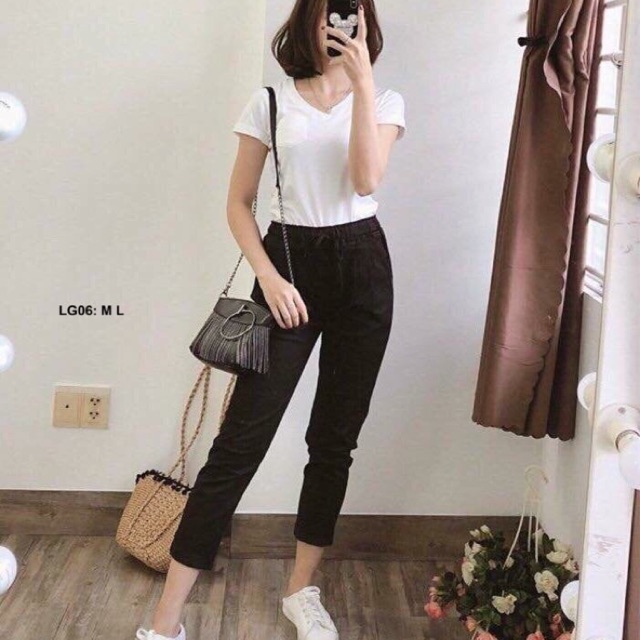 ⚡️⚡️QUẦN KAKI BASIC PANTS UNISEX