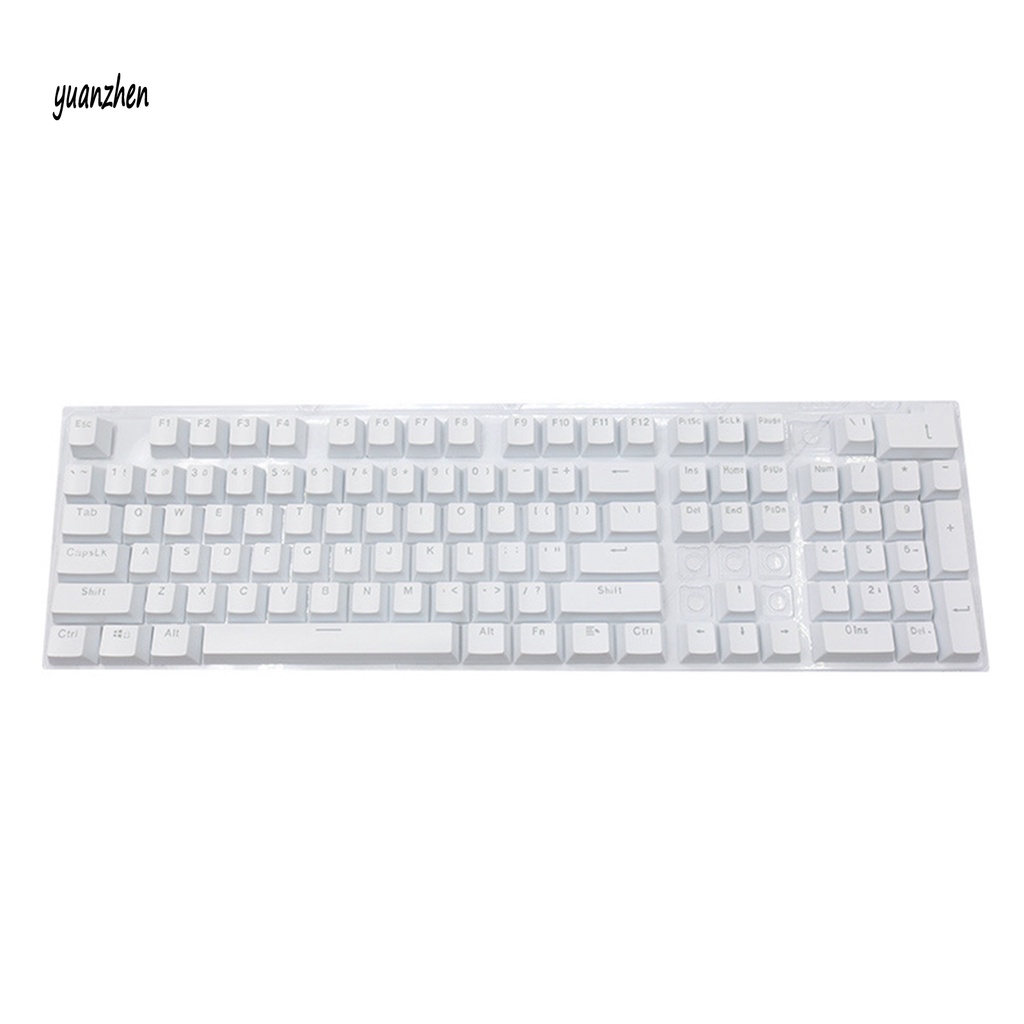 Bộ 104 nút bấm thay thế màu sắc cho bàn phím cơ cherry MX
