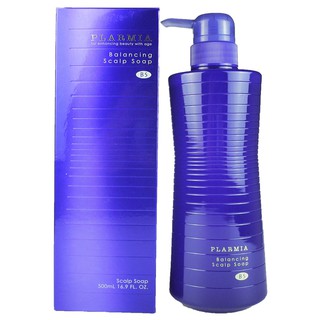 Dầu gội chống rụng và cân bằng da đầu Milbon Plarmia Balancing Scalp Soap 500ml