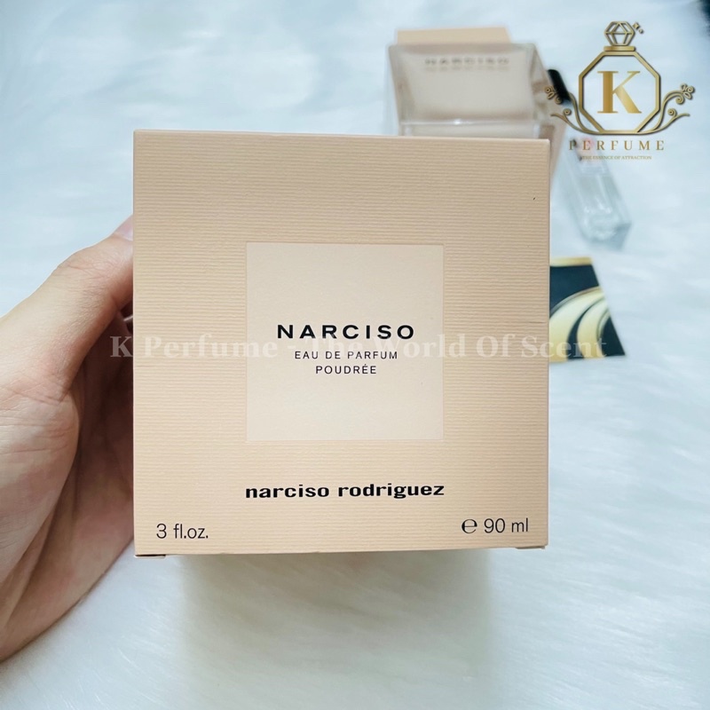 [K Perfume Chính Hãng] Nước Hoa Nữ Narciso Rodriguez Poudree EDP | Thế Giới Skin Care