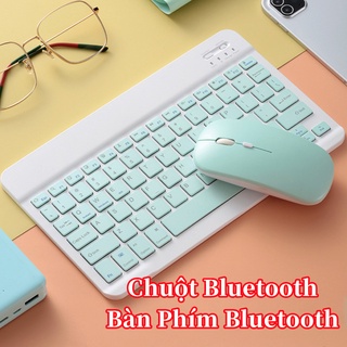 Bàn Phím Bluetooth Chuột Bluetooth Bàn Phím Không Dây mini 10 inch dành