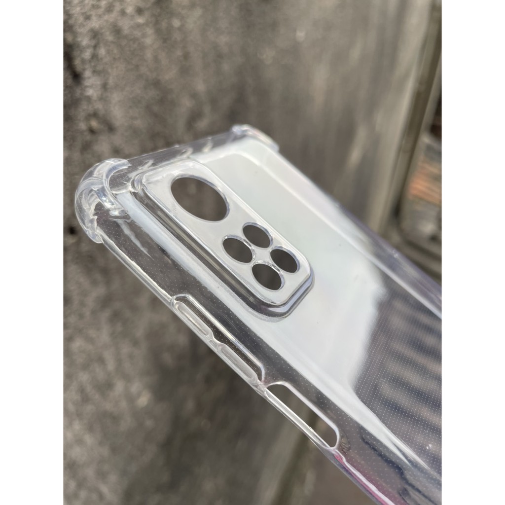 Ốp lưng cho Xiaomi Mi 10T, 10T Pro 5G chống sốc trong suốt có gờ nhô cao 4 góc bảo vệ máy, bảo vệ camera