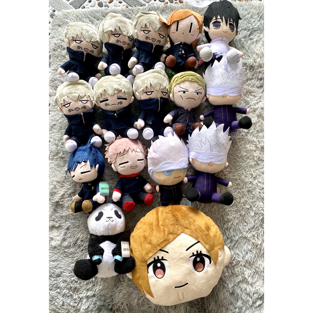 CÓ SẴN - NGUỒN NHẬT - Gấu Bông Chú Thuật Hồi Chiến - Dolls Jujutsu Kaisen - Goods Anime - P1