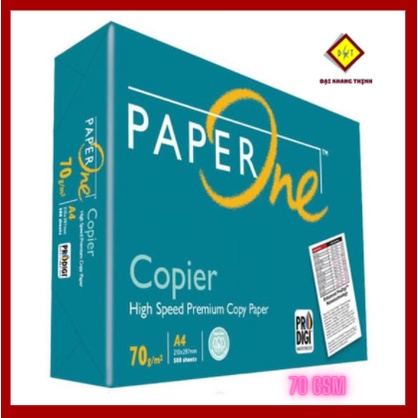 Giấy A4 Paper One 70gsm 80 gsm Giấy in photo A4 Giấy A4 giá rẻ CAM KẾT CHẤT LƯỢNG