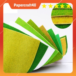 Thảm cỏ nhận tạo làm mô hình, sa bàn