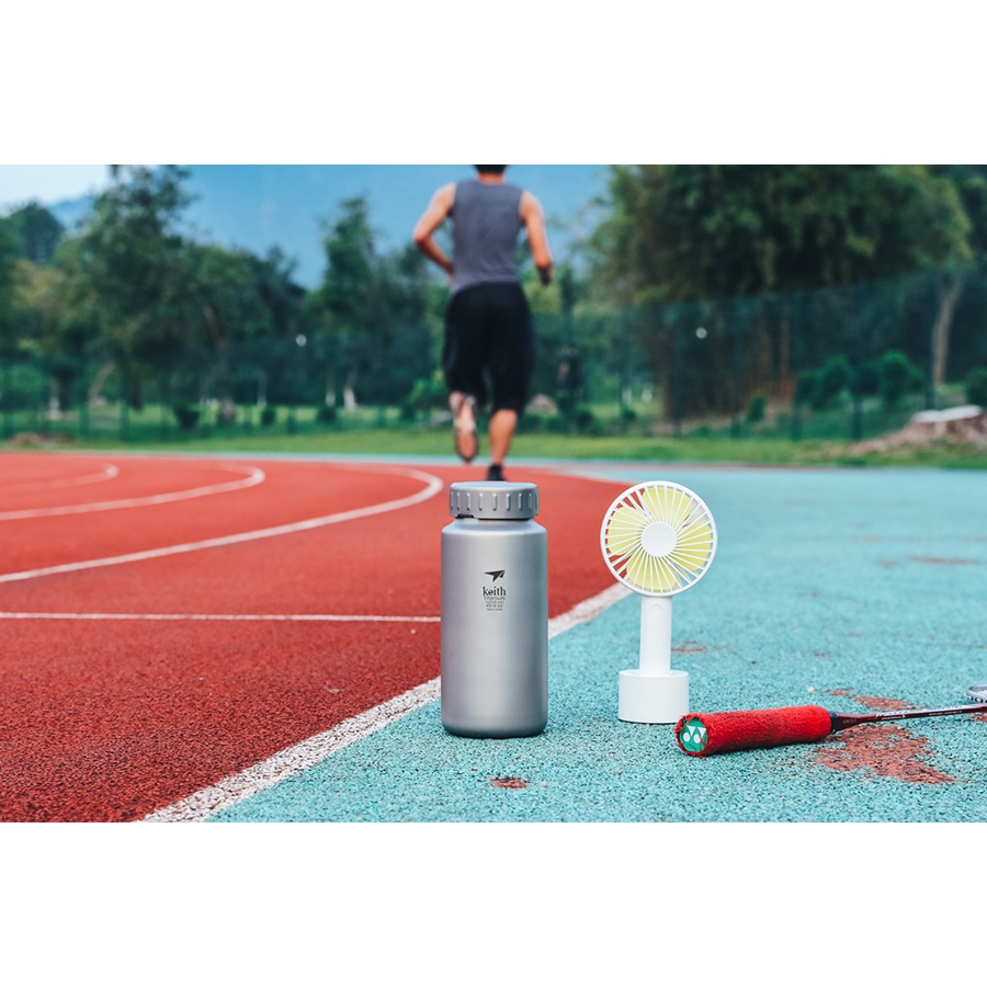 Bình nước Titanium Keith Ti3036 1200ml Công Nghệ Không Ren