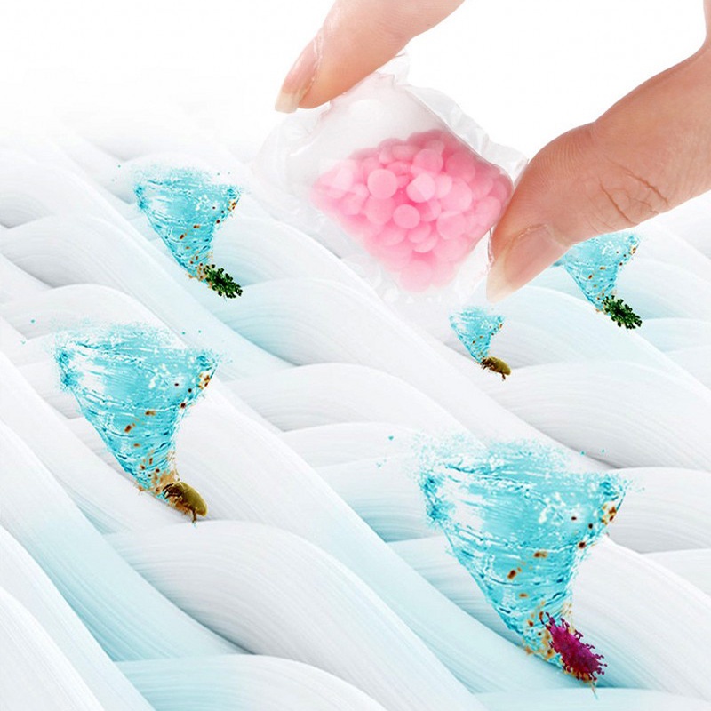 10 Hạt Thơm Giặt Quần Áo Tiện Lợi