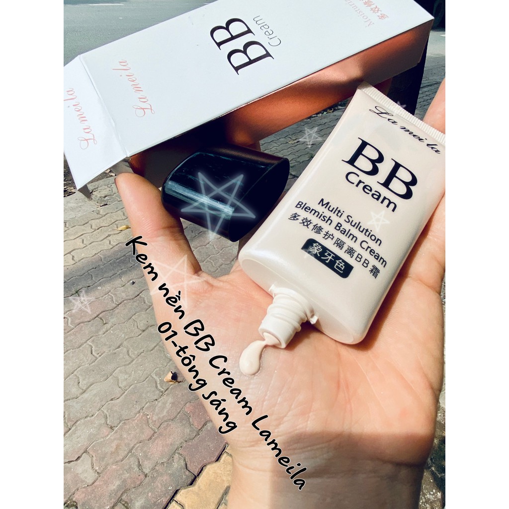 Kem nền BB cream Lameila Lớp Nền Tự Nhiên Nhẹ Nhàng nội địa Chính Hãng | BigBuy360 - bigbuy360.vn