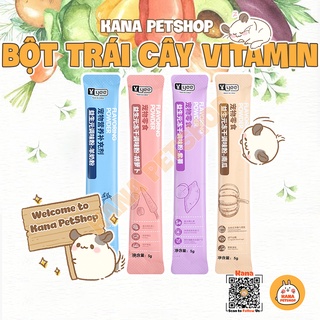 Bột Vitamin Sữa Dê Yee Hamster FREESHIP Thức Ăn Dặm Bột YEE Dinh Dưỡng Bảo